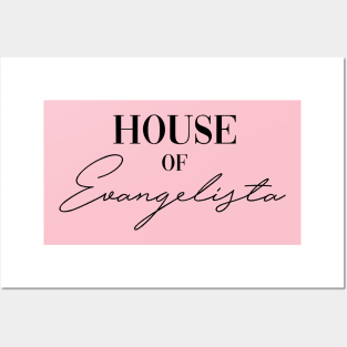 House of Evangelista Posters and Art